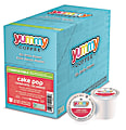 Yummy Coffee Cake Pop Flavored Coffee Pods, Vanilla, Pack Of 20 Pods 1 thumbnail image
