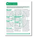 ComplyRight Fact Sheets, Workers' Compensation, 8 1/2" x 11", Pack Of 50 1 thumbnail image