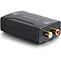 C2G Toslink to RCA Analog Audio Converter (DAC) 1 thumbnail image