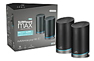 ARRIS SURFboard mAX Pro W133 Wireless-AX Tri-Band Router Bundle, 1000768