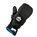 Ergodyne ProFlex 816 Thermal Flip-Top Gloves, Medium, Black