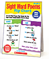 Scholastic Sight Word Poems Flip Chart