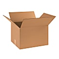 Office Depot® Brand Corrugated Boxes, 18" x 14" x 12", Kraft, Pack Of 10 Boxes