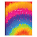 2024-2025 TF Publishing Medium Monthly Planner, Tie-Dye, 8” x 6-1/2”, July To June