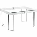 Smead Heavy-Duty Adjustable Hanging Folder Frame - Letter - 16" to 24" Long - Steel, Plastic - White - 1 / Box 1 thumbnail image