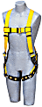 DBI-SALA® Delta™ No-Tangle™ Harness, Back D-Ring, Universal, Navy/Yellow 1 thumbnail image