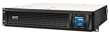 APC® Smart-UPS C 6-Outlet Rackmount With SmartConnect, 1,500VA/900 Watts, SMC1500-2UC