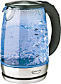 Betty Crocker Electric Tea Kettle, 1.7L, Silver 1 thumbnail image
