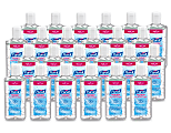 PURELL Advanced Hand Sanitizer Refreshing Gel for First Aid Providers, 4 fl oz Flip-Cap Bottle (Pack of 24)