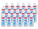 PURELL Advanced Hand Sanitizer Refreshing Gel for First Aid Providers, 4 fl oz Flip-Cap Bottle (Pack of 24) 1 thumbnail image