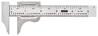 General Tools Slide Calipers, 0 in 4 in 1 thumbnail image