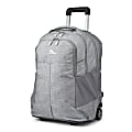High Sierra Powerglide Pro Backpack With 15.6" Laptop Pocket, Silver 1 thumbnail image