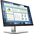 HP E22 G4 22" Class Full HD LCD Monitor - 16:9 - Black, Silver - 21.5" Viewable - In-plane Switching (IPS) Technology - LED Backlight - 1920 x 1080 - 250 Nit Typical - 5 ms - On/Off (with OD) Refresh Rate - HDMI - VGA - DisplayPort 1 thumbnail image