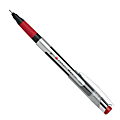 FORAY® Porous Point Pen, Fine Point, 0.5 mm, Silver Barrel, Red Ink 1 thumbnail image