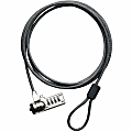 Targus® DEFCON T-Lock Serialized Combo Cable Locks, 6.5', Pack Of 25 Cable Locks 1 thumbnail image