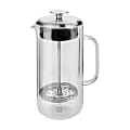 Zwilling Sorrento Plus Double Wall French Press, 3.4 Cups, Clear 1 thumbnail image