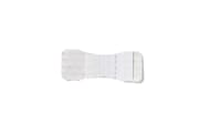 Medline Tube Securement Devices, Medium, 1/8" x 5/16", White, Pack Of 100 1 thumbnail image