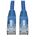 Tripp Lite Cat6 GbE Gigabit Ethernet Snagless Molded Patch Cable UTP Blue RJ45 M/M 8ft 8' - 128 MB/s - N201008BL 1 thumbnail image
