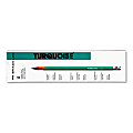 Prismacolor Drawing Pencils, 6B Hardness, Turquoise, Pack Of 12 Pencils 1 thumbnail image
