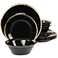 Gibson Home Premier Gold Dinnerware Set, Assorted Colors 1 thumbnail image