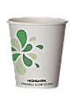 Highmark® ECO Compostable Hot Coffee Cups, 10 Oz, White, Pack Of 500 1 thumbnail image