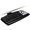 3M™ 70% Recycled Adjustable Keyboard Tray, Black/Charcoal, AKT60LE 1 thumbnail image