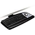 3M™ 70% Recycled Adjustable Keyboard Tray, Black/Charcoal, AKT60LE