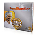 FoodHandler 300-575 Regular 21" White Bouffant Cap 1 thumbnail image
