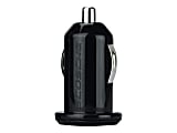Scosche reVOLT - Car power adapter - 24 Watt - 2.4 A - 2 output connectors (USB) 1 thumbnail image