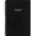 2023-2024 AT-A-GLANCE® Elevation 13-Month Academic Weekly/Monthly Planner, 5-1/2" x 8-1/2", Black, July 2023 To July 2024, 75101P05 1 thumbnail image
