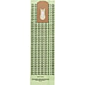 Oreck XL Standard Upright Hypoallergenic Filtration Bags - 24 / Carton - Green