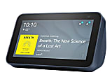 Amazon Echo Show 5 (2nd Generation) - Smart display - with LCD 5.5" display - wireless - Wi-Fi, Bluetooth - deep sea blue 1 thumbnail image