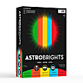 Astrobrights® Color Multi-Use Printer & Copy Paper, 1 Ream, Eco Assortment, Letter (8.5" x 11"), 500 Sheets Per Ream, 24 Lb, 94 Brightness 1 thumbnail image