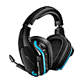 Logitech® G935 Wireless 7.1 LIGHTSYNC Gaming Headset, Black, 6HR980 1 thumbnail image