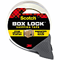 Scotch® Box Lock Packaging Tape with Dispenser, 1.88" x 163.8', Clear 1 thumbnail image