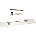 Zebra Cleaning Cards - For Printer Head, Printer Transport Roller, Printer Magnetic Encoder 1 thumbnail image
