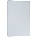 JAM Paper® Legal Matte Paper, Baby Blue, Legal (8.5" x 14"), 50 Sheets Per Pack, 28 Lb 1 thumbnail image