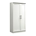 Sauder® HomePlus Storage Cabinet, 12 Shelves, Soft White