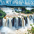 2026 Willow Creek Press Scenic Monthly Wall Calendar, 12" x 12", Waterfalls, January To December, 53102 1 thumbnail image