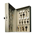 STEELMASTER® 28-Key Hook-Style Key Cabinet With Combination Lock, Sand 1 thumbnail image