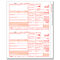 ComplyRight™ 5498 Inkjet/Laser Tax Forms, Federal Copy A, 8 1/2" x 11", Pack Of 50 Forms