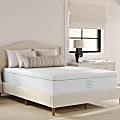 Martha Stewart SleepComplete 12 Inch Medium Firm Triple-Action Cooling Gel Memory Foam Mattress with Soft Breathable CoolWeave Jacquard Quilted Top, Full