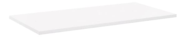 Lorell® Rectangular Invent Training Table Top, 48"W, White 1 thumbnail image