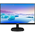 Philips 273V7QJAB 27" Class Full HD LCD Monitor - 16:9 - Textured Black - 27" Viewable - In-plane Switching (IPS) Technology - WLED Backlight - 1920 x 1080 - 16.7 Million Colors - 250 Nit - 5 ms - GTG Refresh Rate - Speakers - HDMI - VGA - DisplayPort