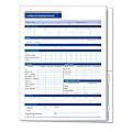 ComplyRight Confidential Employee Record Folders, 11 3/4" x 9 1/2", Pack Of 25