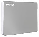 Toshiba Canvio Flex Portable External Hard Drive, 1TB, Silver