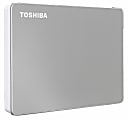 Toshiba Canvio Flex Portable External Hard Drive, 1TB, Silver 1 thumbnail image