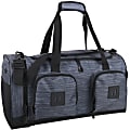 Summit Ridge 7972 Duffel Bag, 12"H x 22"W x 9"D, Blue