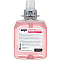 Gojo® FMX-12 Refill Antibacterial Foam Handwash, Cranberry, 42.3 fl Oz. 1 thumbnail image