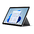 Microsoft Surface Go 3 Tablet, 10.5" Touchscreen, Intel® Pentium™ Gold, 8GB Memory, 128GB Soild State Drive,  Windows® 11 Home, Platinum